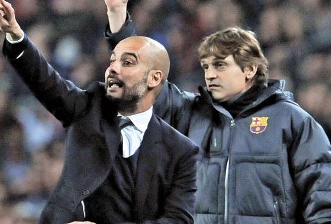 "Esta tristeza me acompañará siempre", dijo Guardiola después de la victoria de su equipo por 5-2 ante el Werder Bremen.