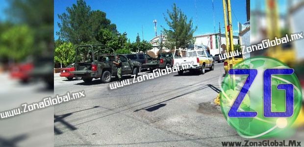 Los conductores del auto se encuentran prófugos, ya que se dieron a la fuga de la escena, la Sedena se hizo cargo del hecho desplegando un operativo por todo el municipio. [FOTO: Archivo / ZG]