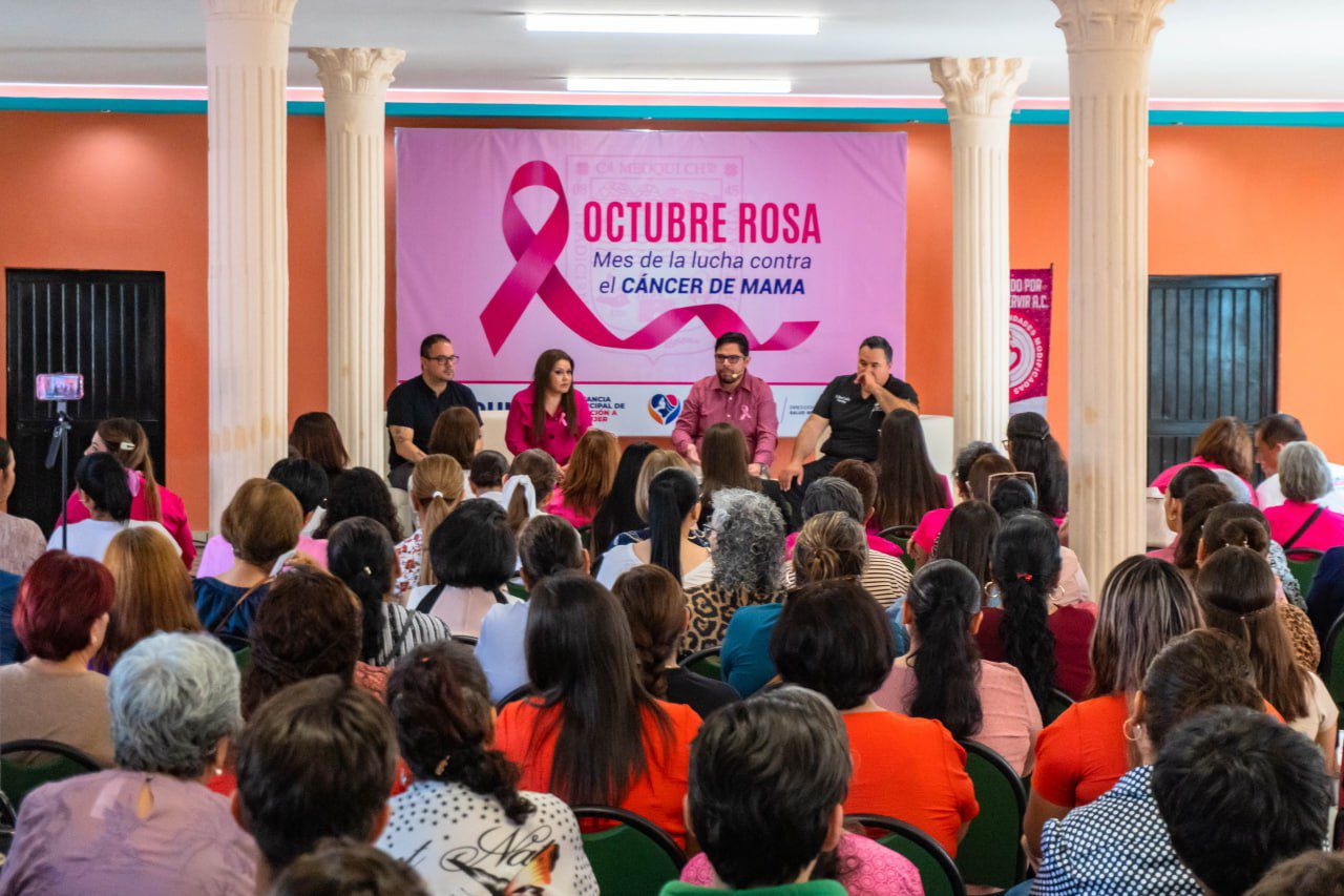 Realizan Foro «Cáncer de Mama: Pregunta con Confianza”