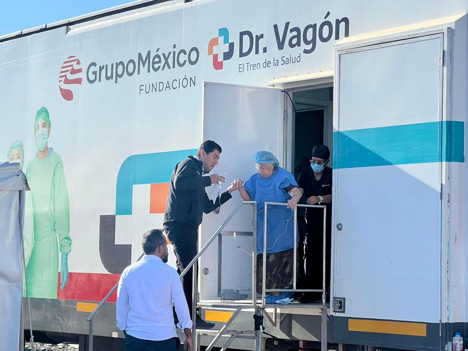 2 mil 500 atendidos durante el Dr. Vagón en Meoqui, se cumplió la meta